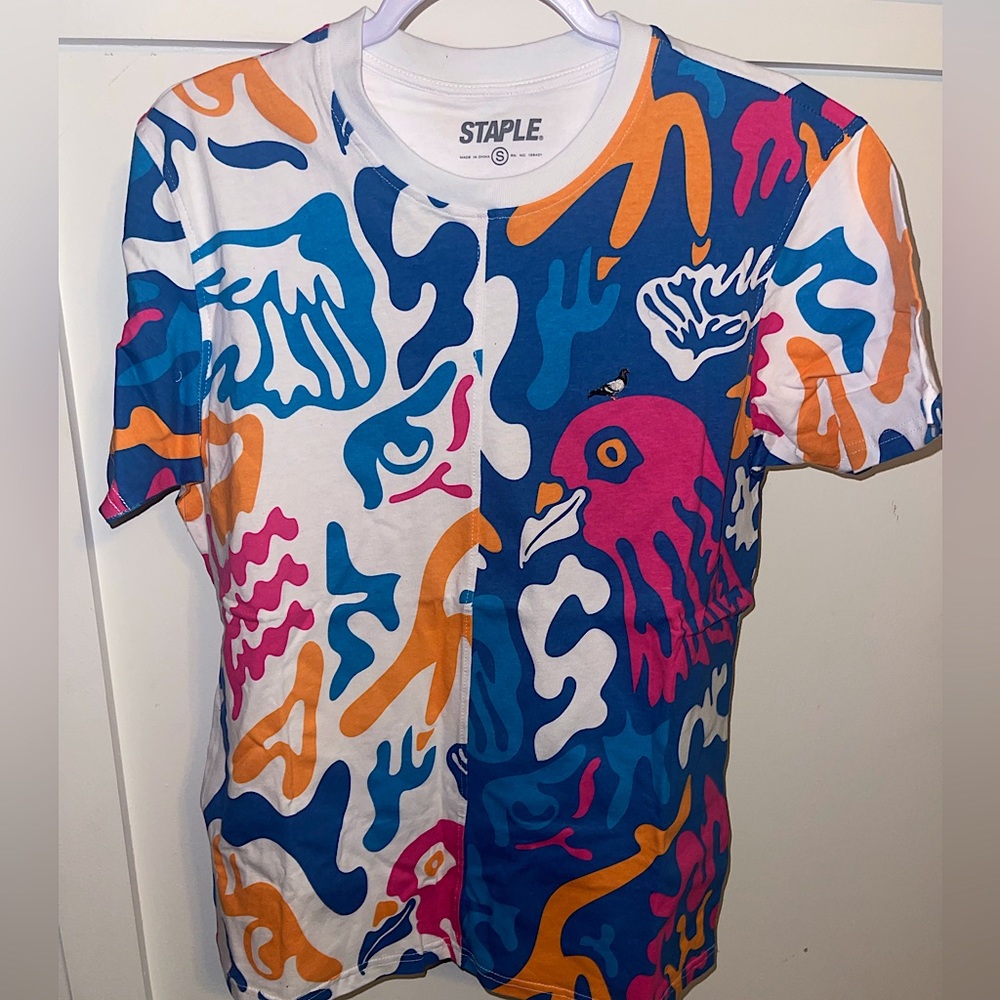 Staple Pigeon ‘All Over’ Multicolor Print